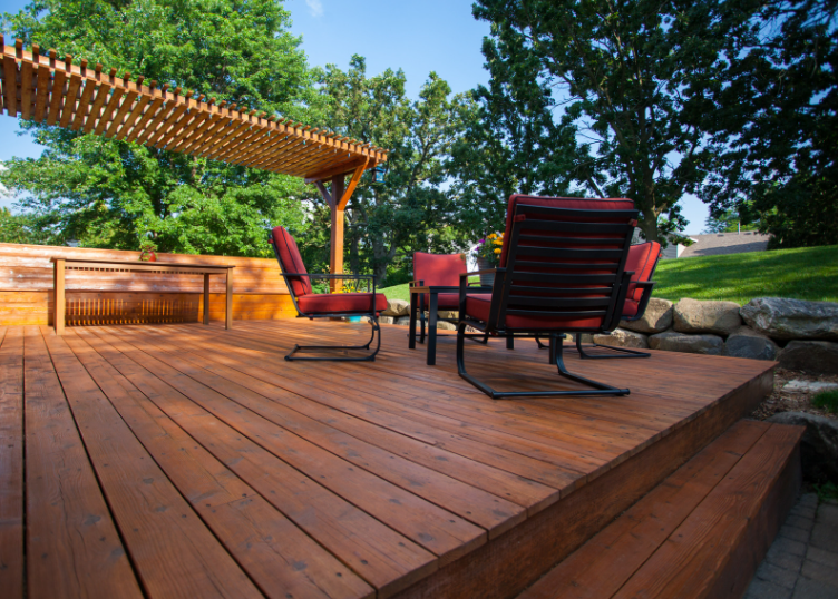 Deck patio
